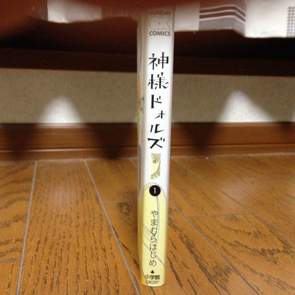 神様ドォルズ第1巻横