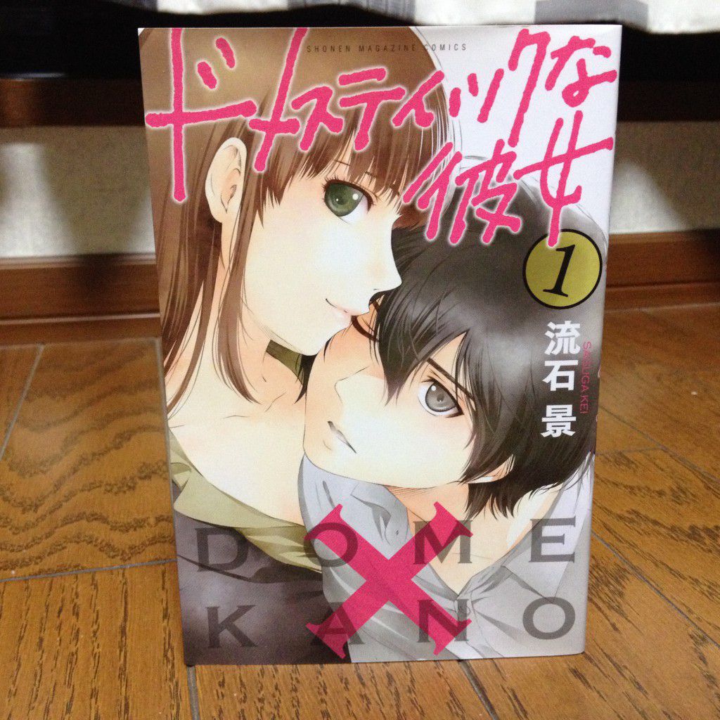 ドメスティックな彼女第一巻表紙