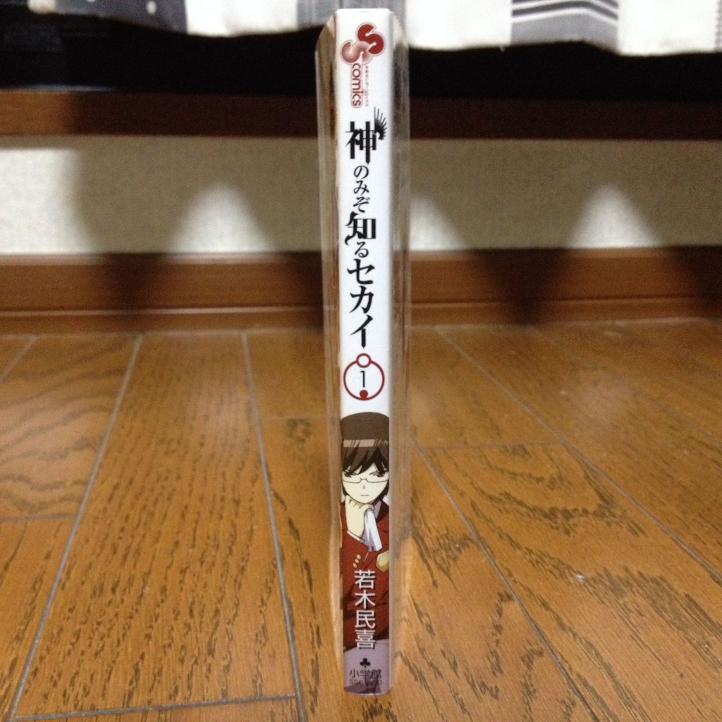 神のみぞ知るセカイ第一巻横