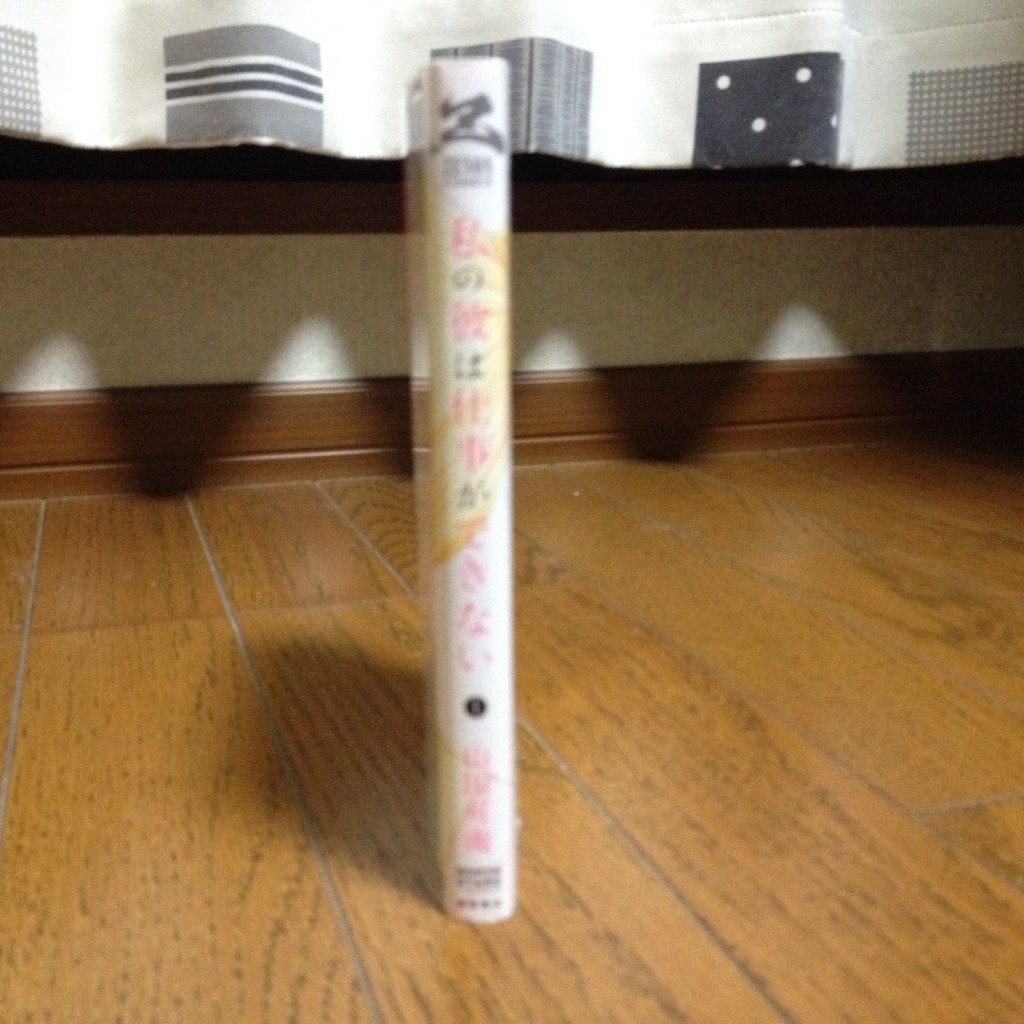 私の彼は仕事ができない第一巻横