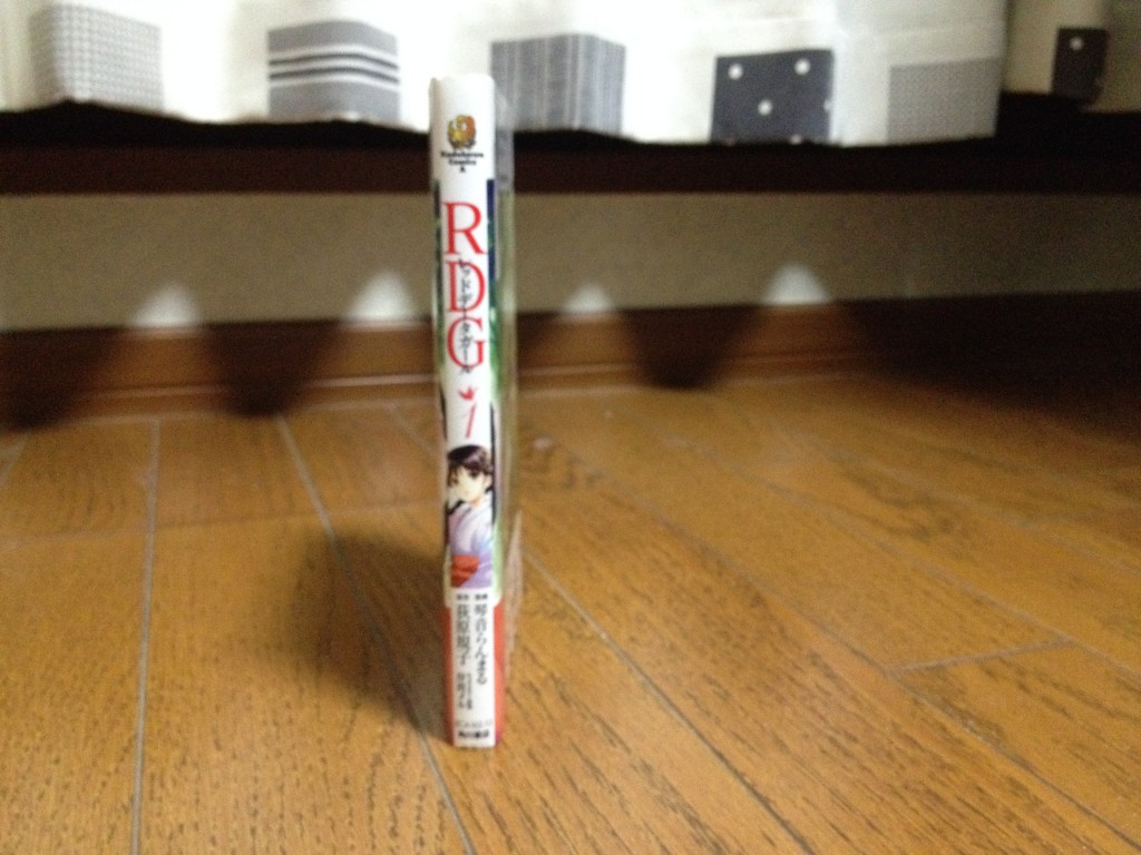 RDG（レッドデータガール）第一巻横