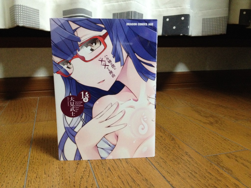 ハル姉が僕に××する理由第一巻表紙