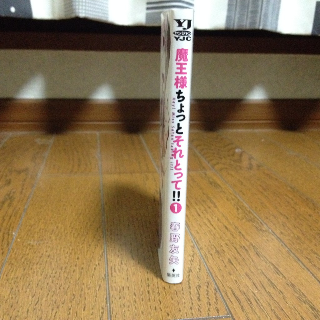 魔王様ちょっとそれとって！！第一巻横