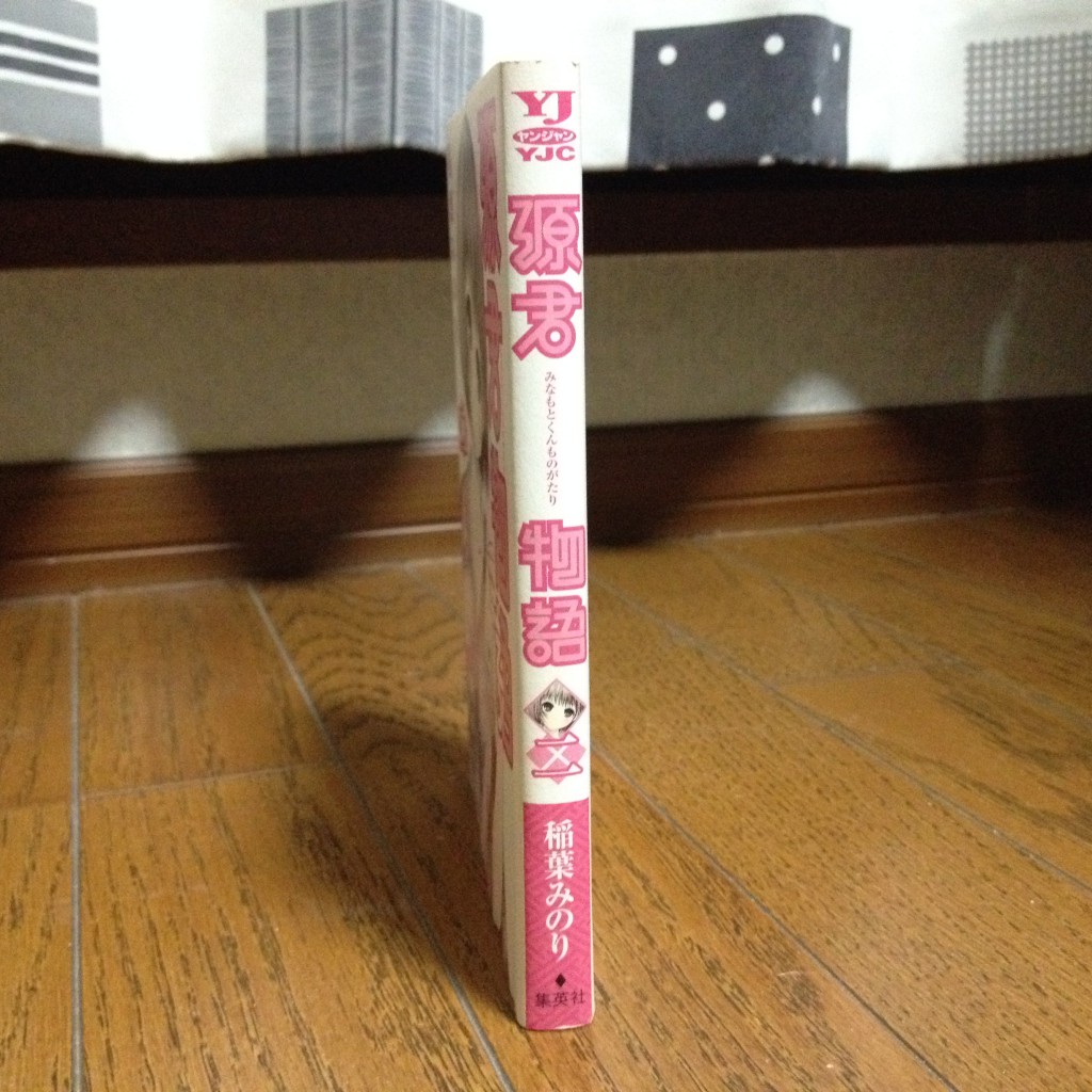 源君物語（みなもとくんものがたり）第二巻横