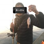 2018年釣り納めは貝塚人工島へ