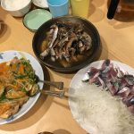 イワシとサバの料理